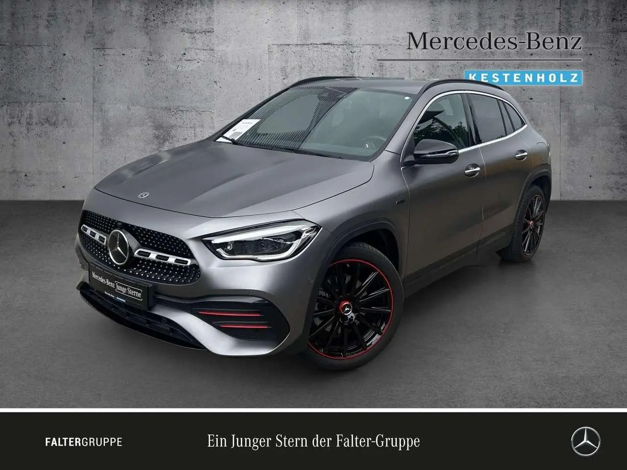 Photo 1 : Mercedes-benz Classe Gla 2021 Hybride