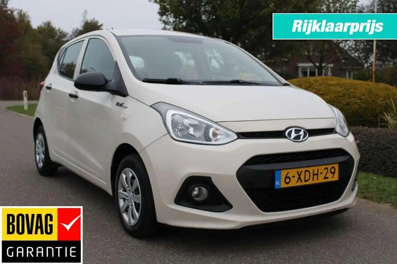 Photo 1 : Hyundai I10 2015 Essence