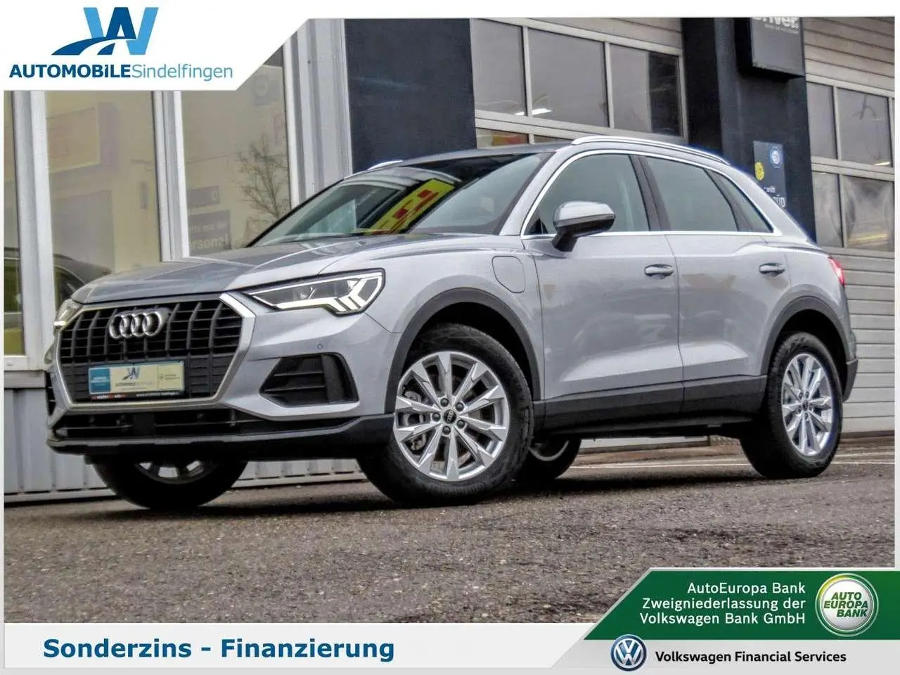 Photo 1 : Audi Q3 2024 Hybride