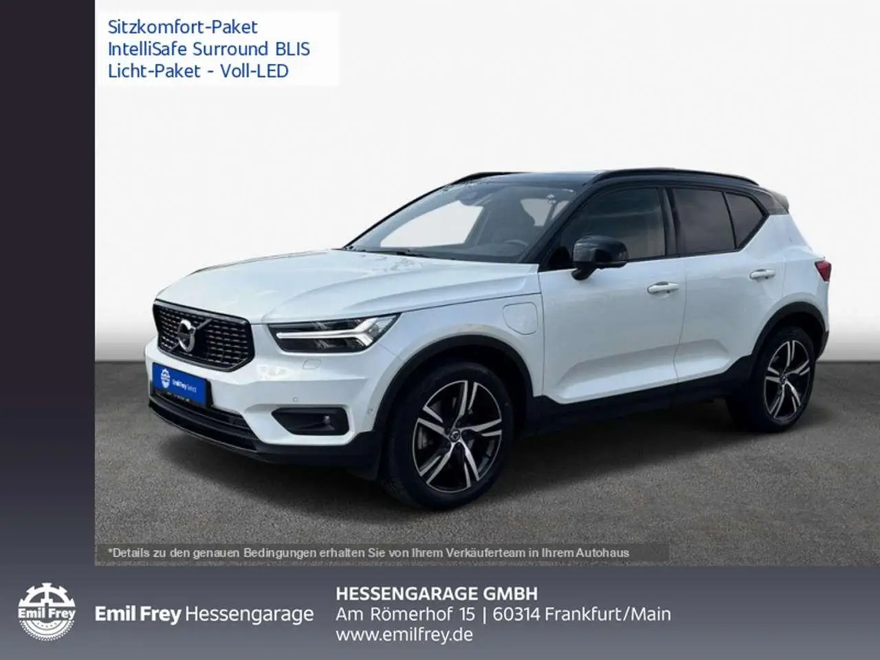 Photo 1 : Volvo Xc40 2021 Hybrid