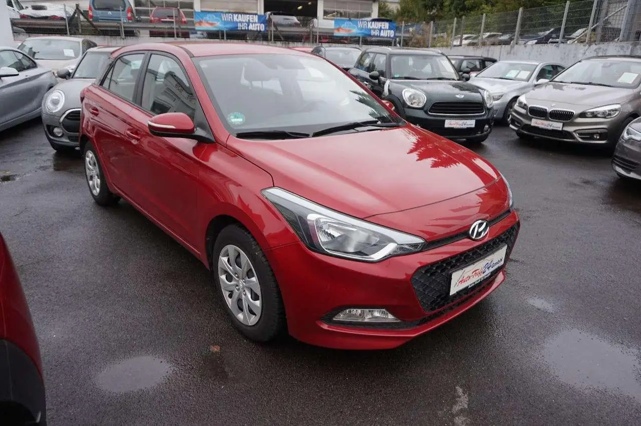 Photo 1 : Hyundai I20 2017 Petrol