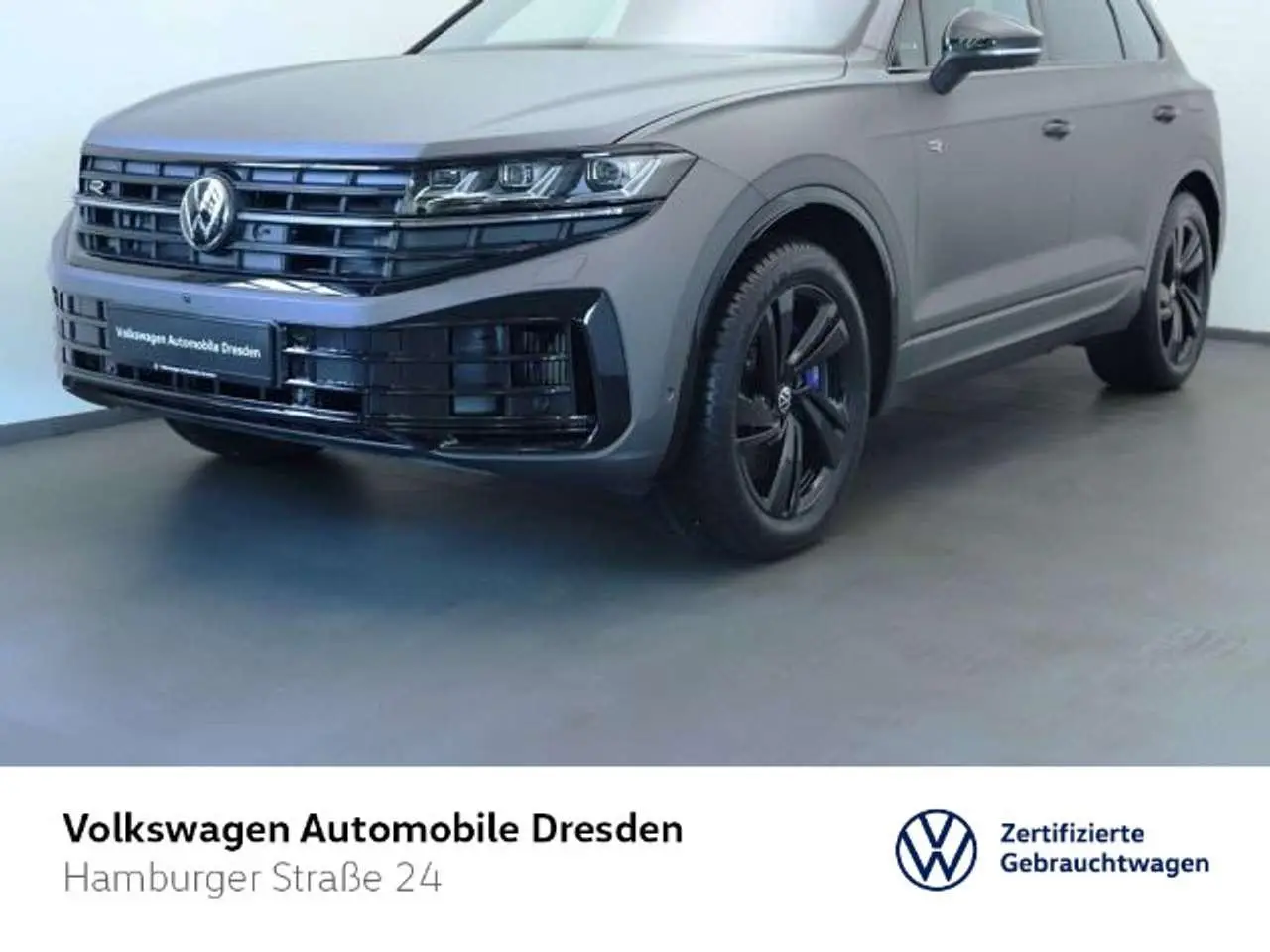 Photo 1 : Volkswagen Touareg 2024 Hybrid