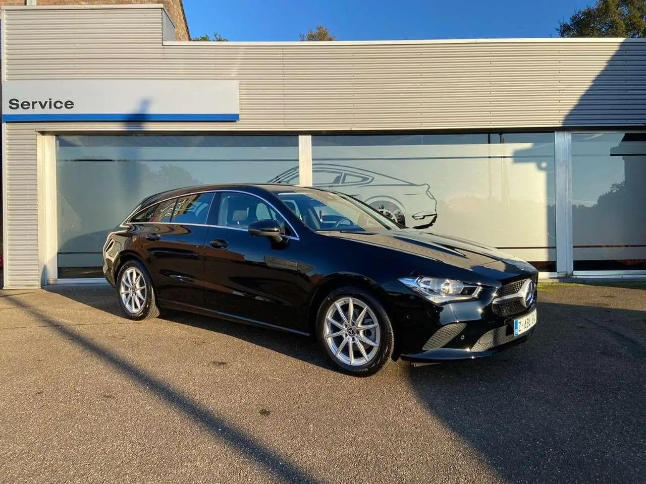 Photo 1 : Mercedes-benz Classe Cla 2022 Petrol