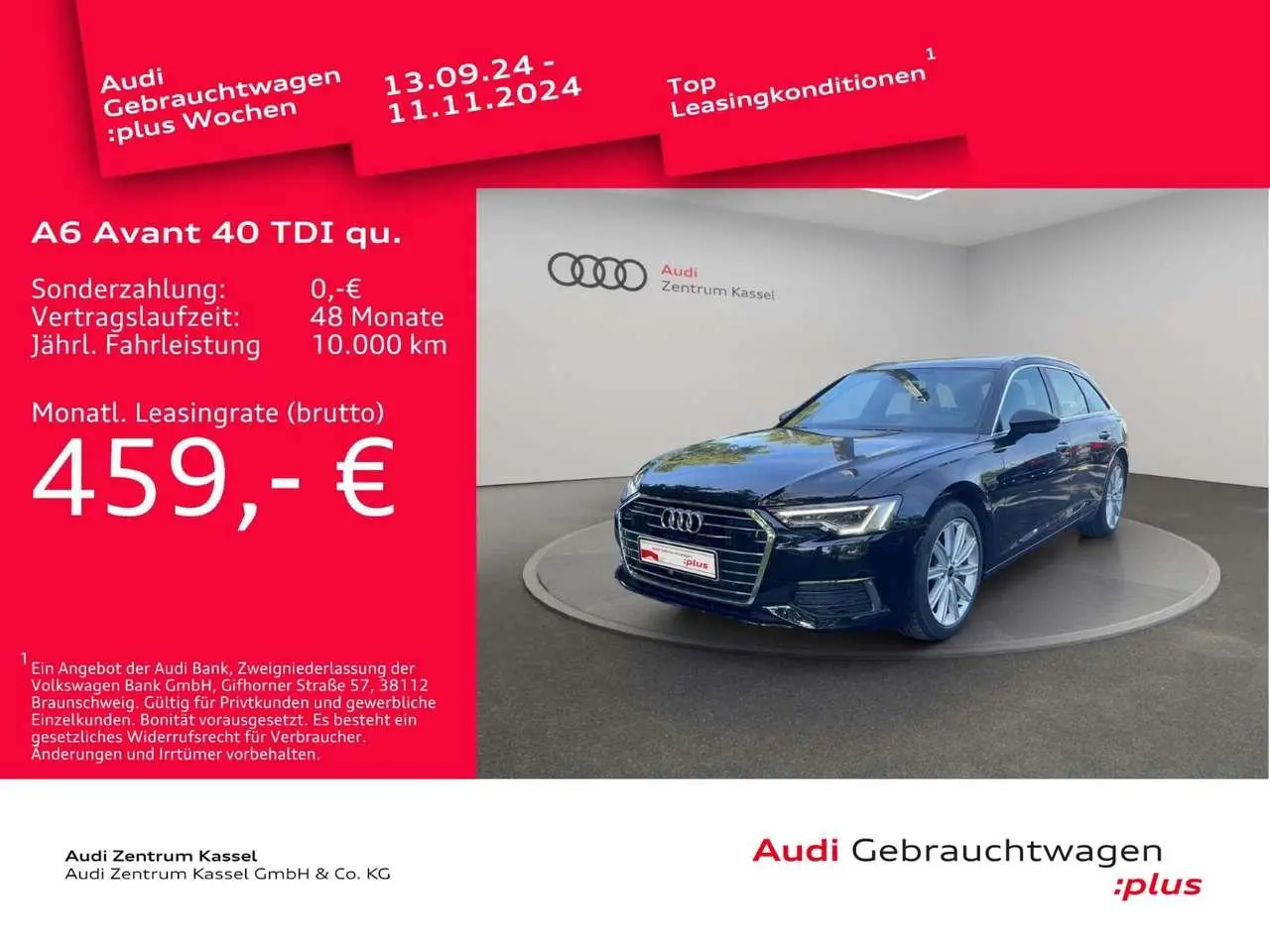 Photo 1 : Audi A6 2023 Diesel