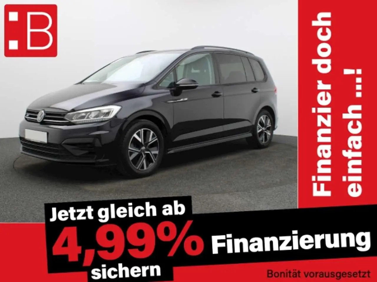 Photo 1 : Volkswagen Touran 2021 Essence