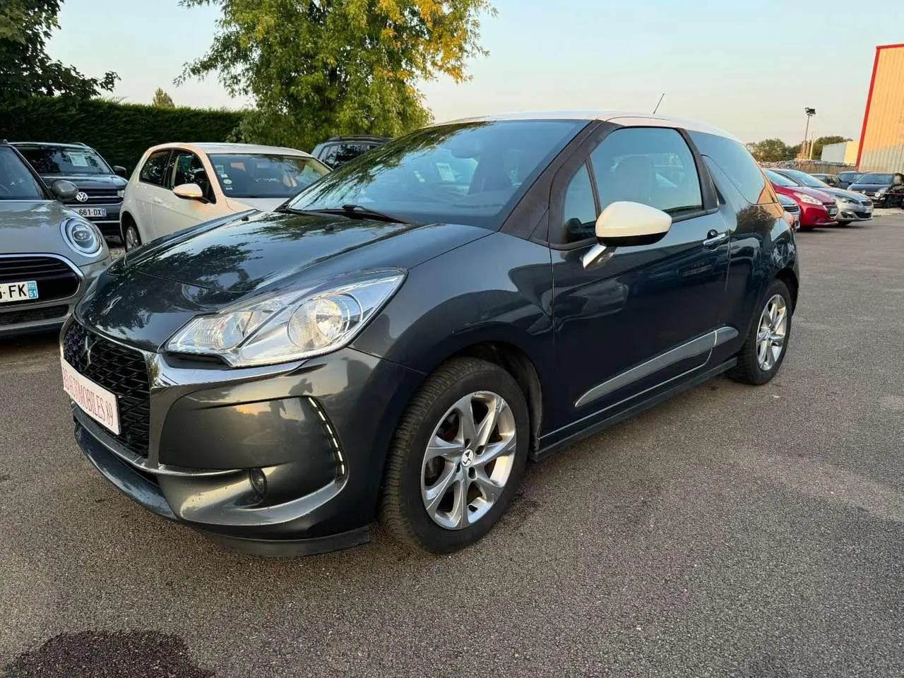 Photo 1 : Ds Automobiles Ds3 2016 Petrol