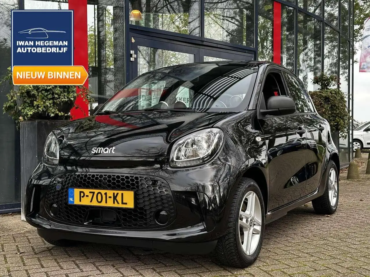 Photo 1 : Smart Forfour 2020 Électrique