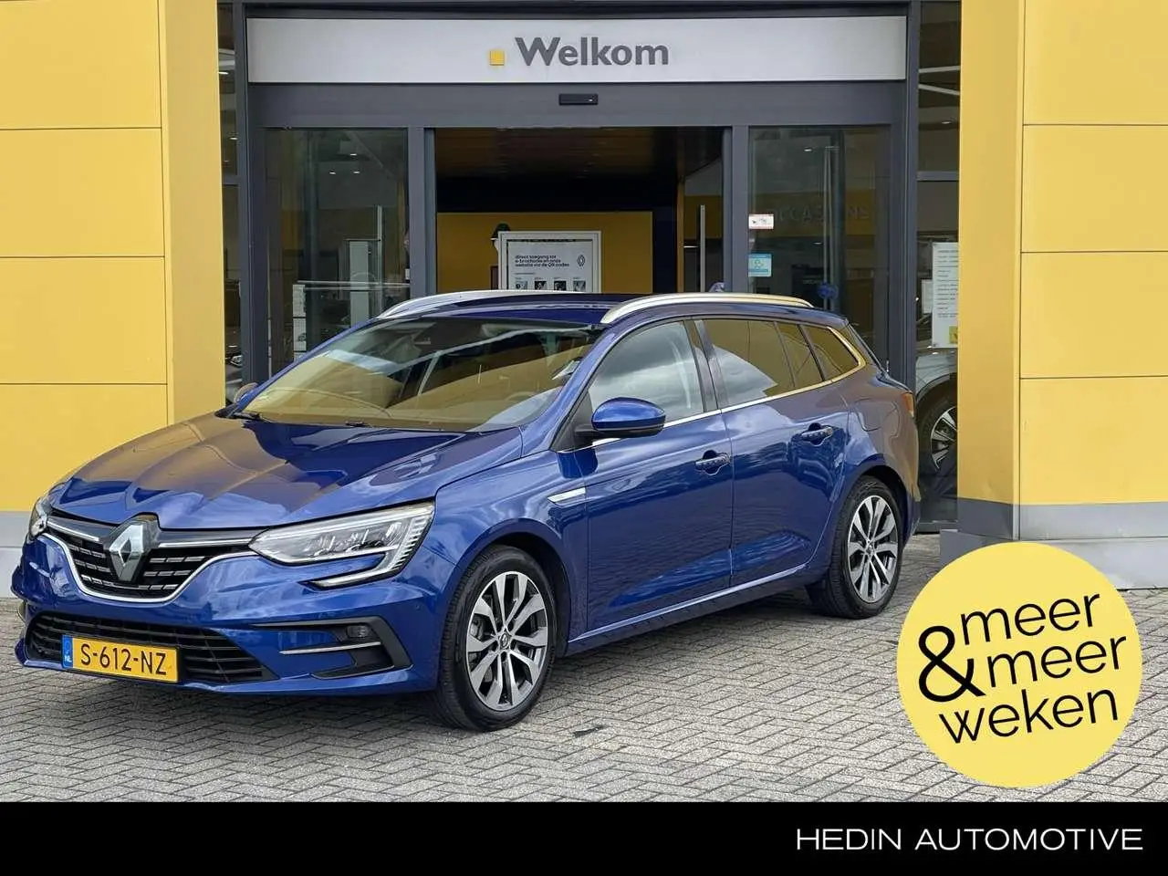 Photo 1 : Renault Megane 2023 Hybride