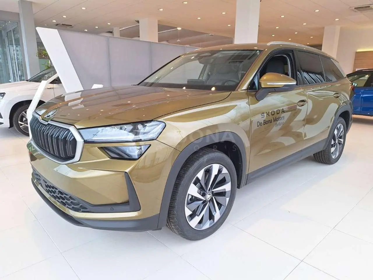 Photo 1 : Skoda Kodiaq 2024 Hybride