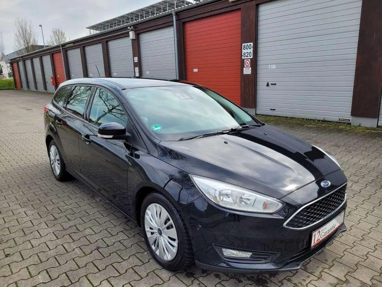 Photo 1 : Ford Focus 2018 Diesel