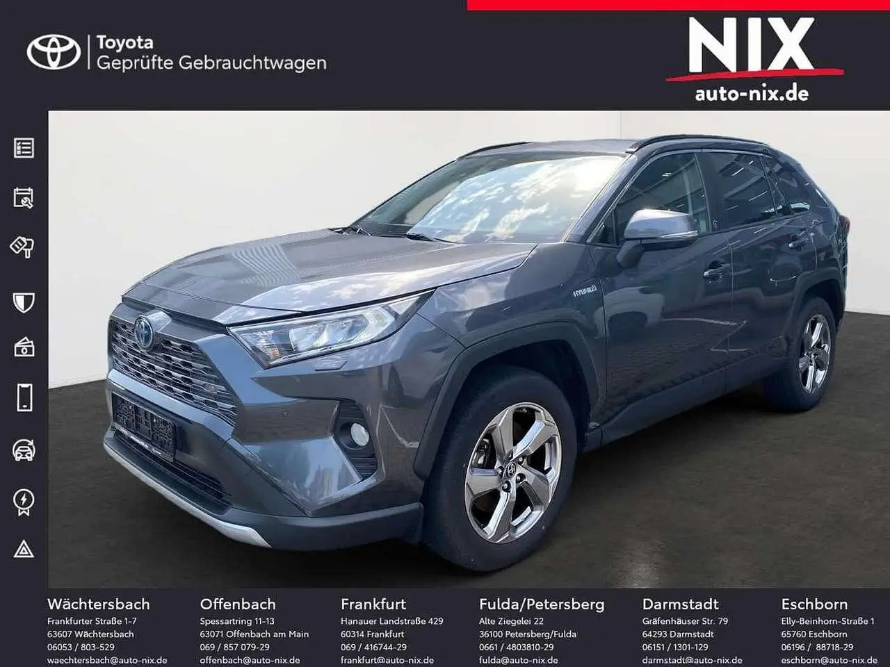 Photo 1 : Toyota Rav4 2020 Hybrid