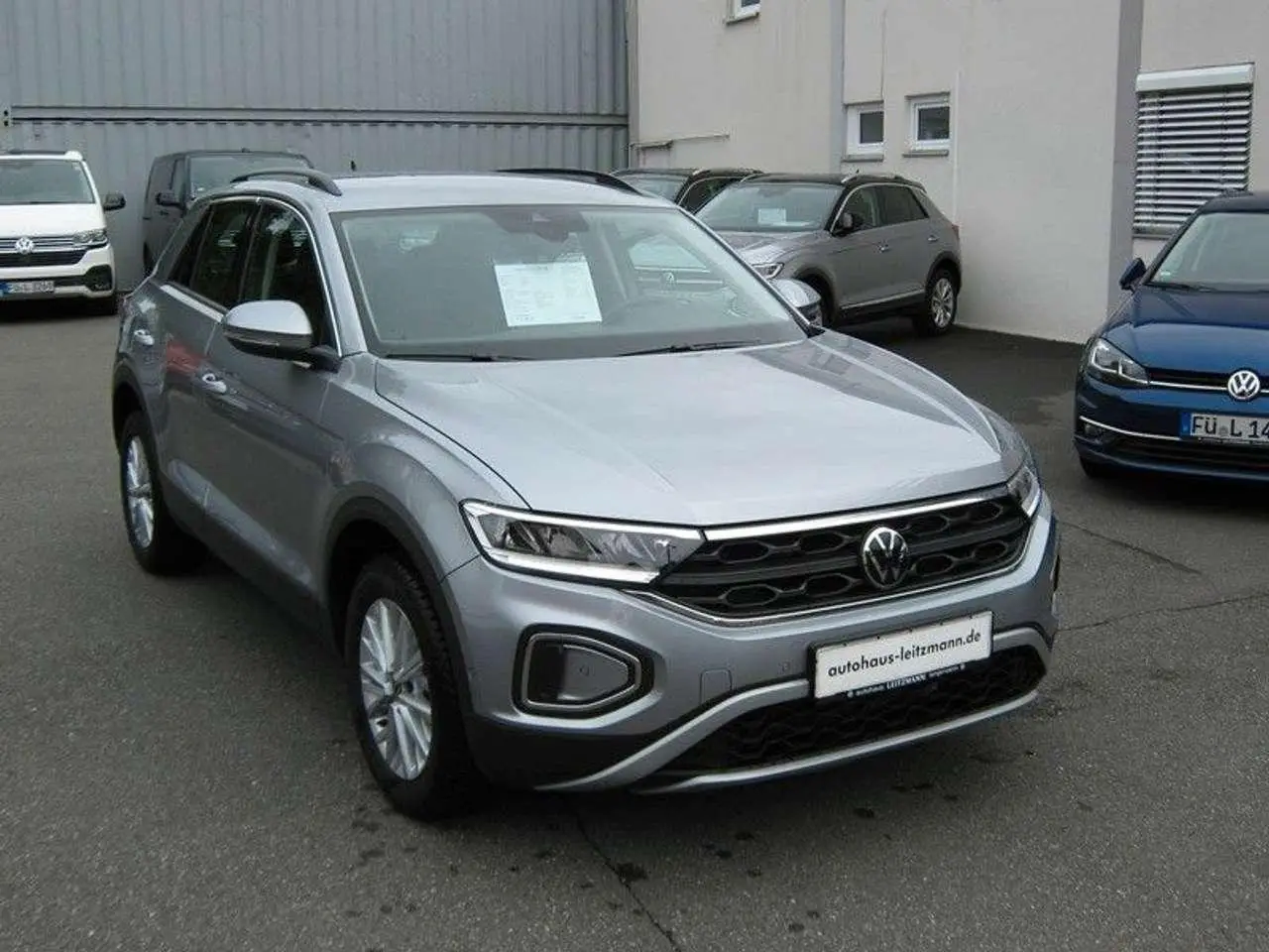 Photo 1 : Volkswagen T-roc 2022 Petrol