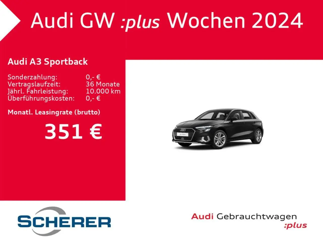 Photo 1 : Audi A3 2024 Hybrid