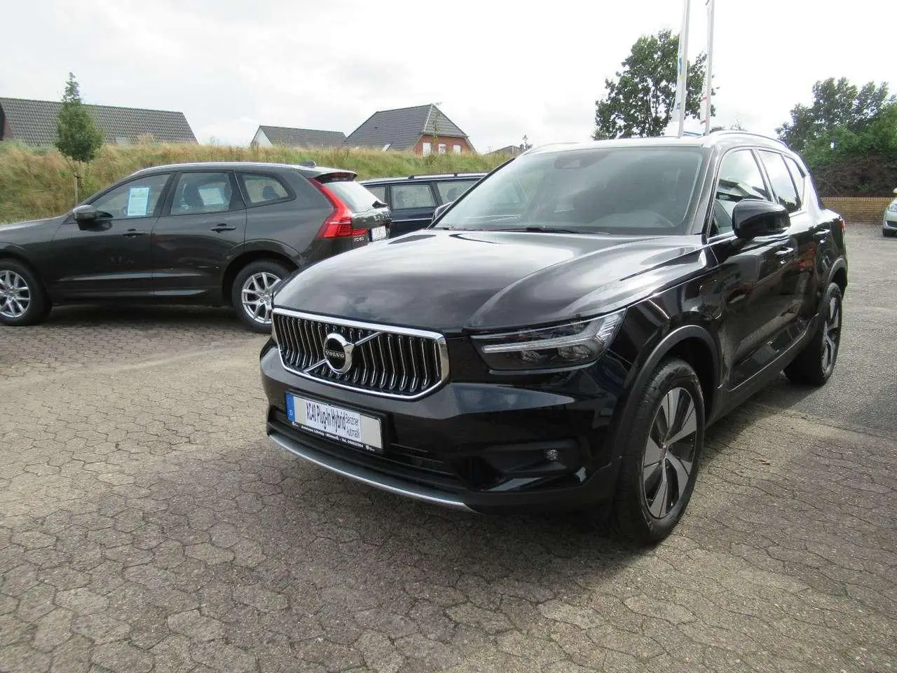 Photo 1 : Volvo Xc40 2021 Hybride