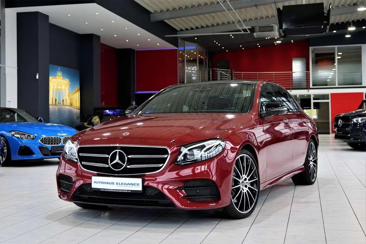 Photo 1 : Mercedes-benz Classe E 2018 Essence