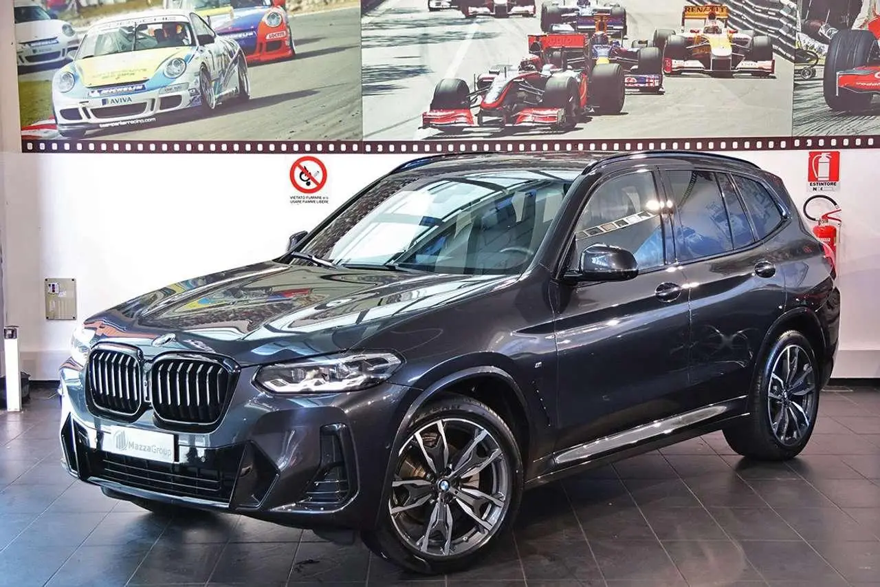 Photo 1 : Bmw X3 2022 Hybrid