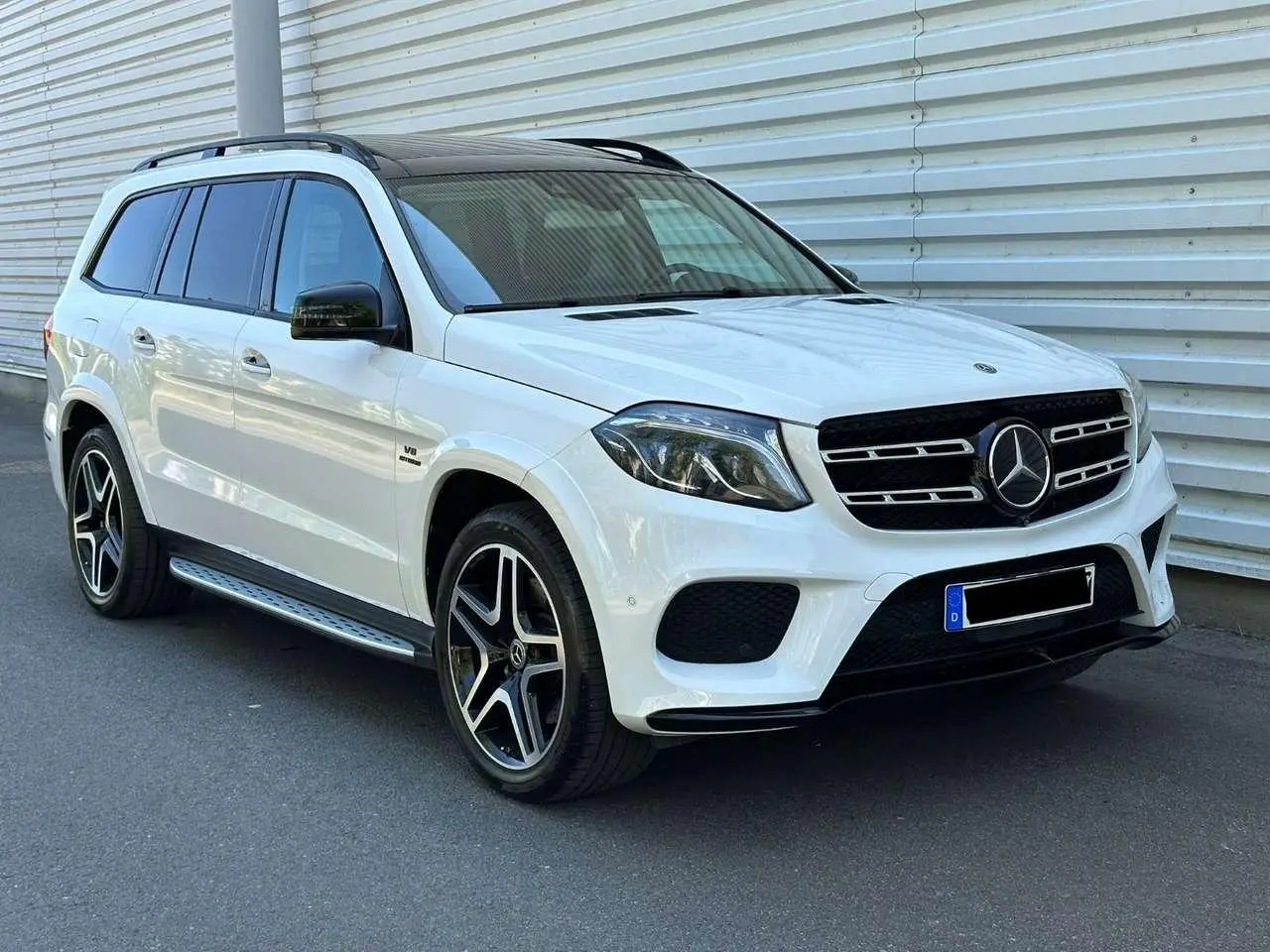 Photo 1 : Mercedes-benz Classe Gls 2018 Petrol