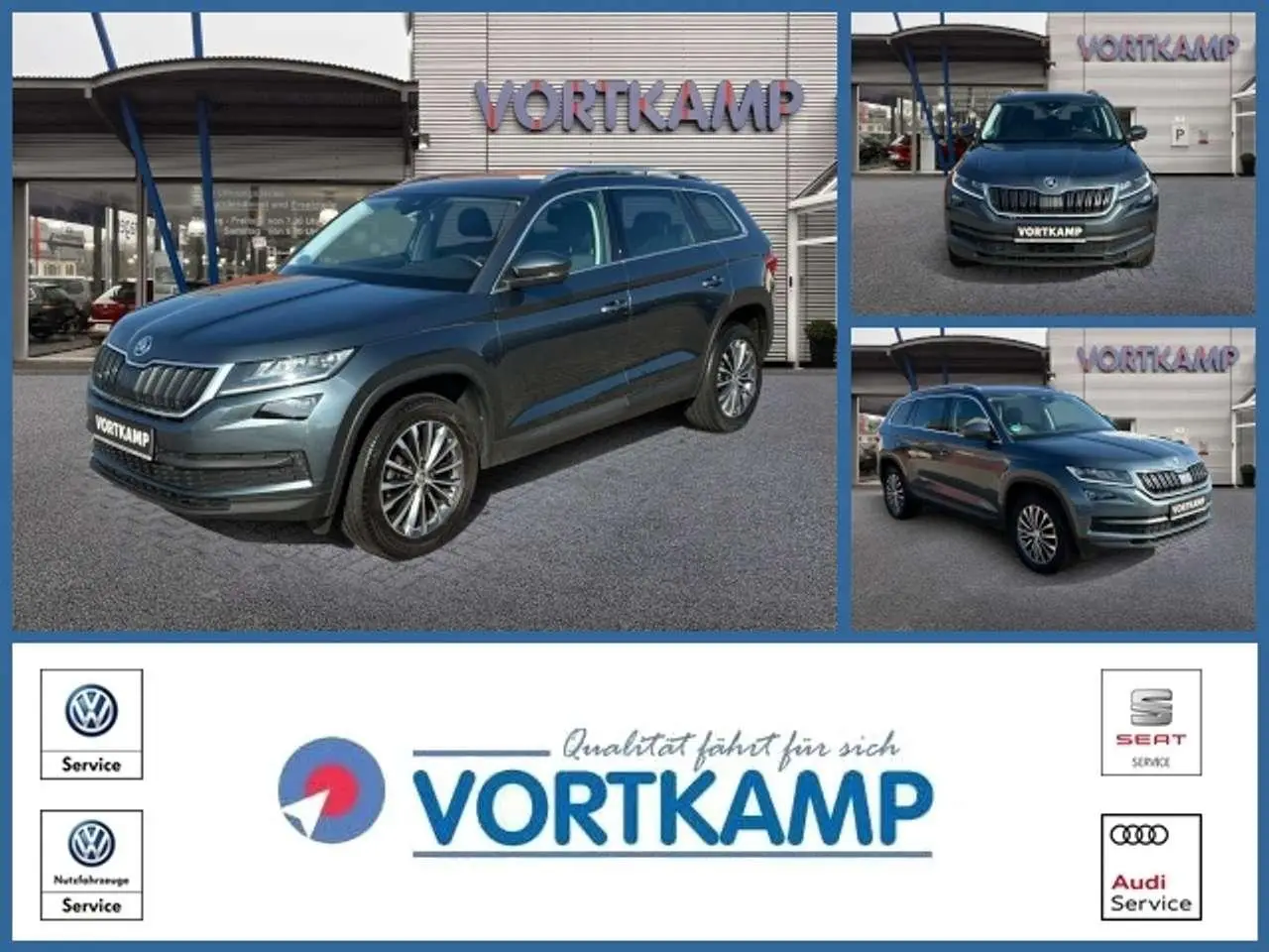 Photo 1 : Skoda Kodiaq 2019 Diesel