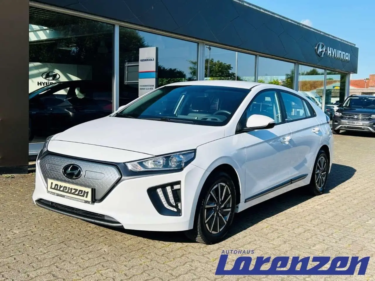 Photo 1 : Hyundai Ioniq 2021 Electric