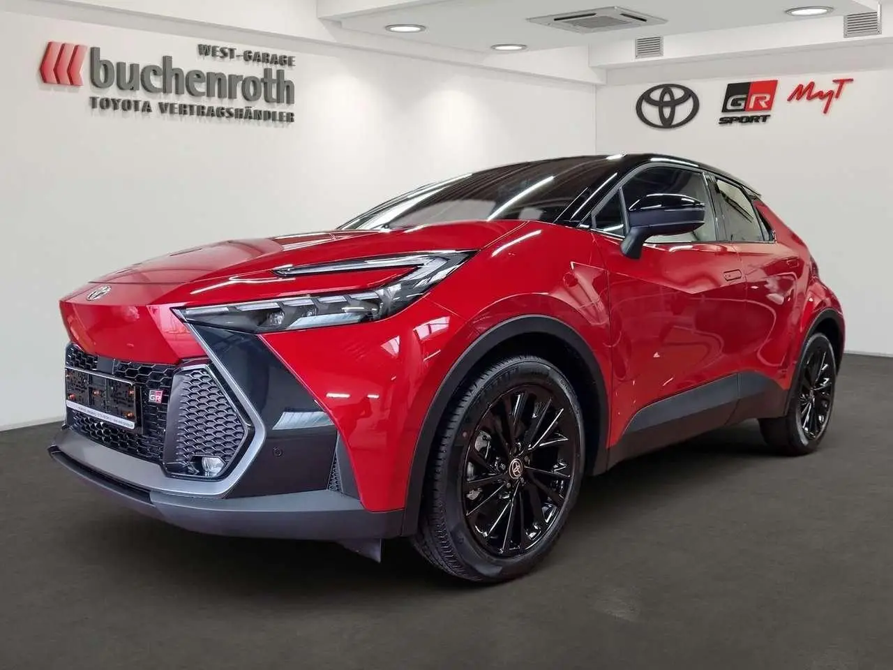 Photo 1 : Toyota C-hr 2024 Hybride