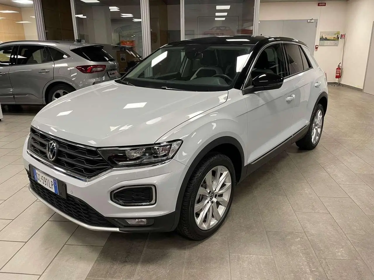 Photo 1 : Volkswagen T-roc 2020 Diesel