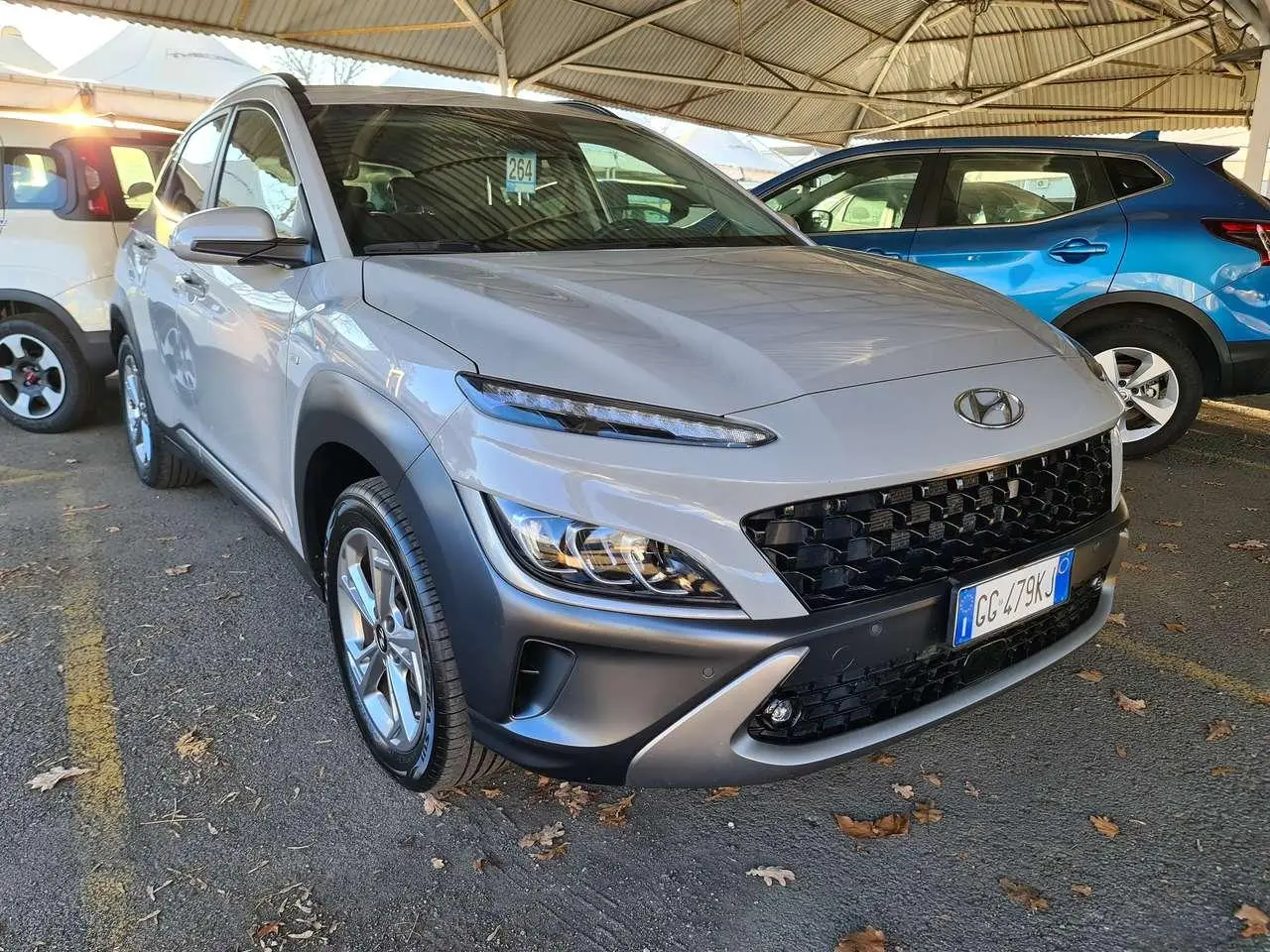 Photo 1 : Hyundai Kona 2021 Hybrid