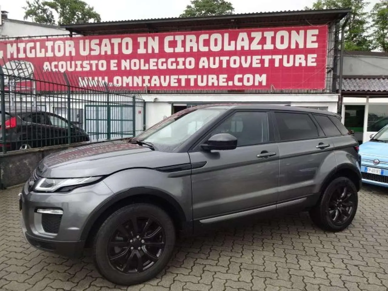 Photo 1 : Land Rover Range Rover Evoque 2017 Diesel