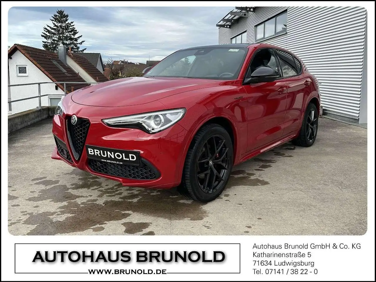 Photo 1 : Alfa Romeo Stelvio 2020 Petrol