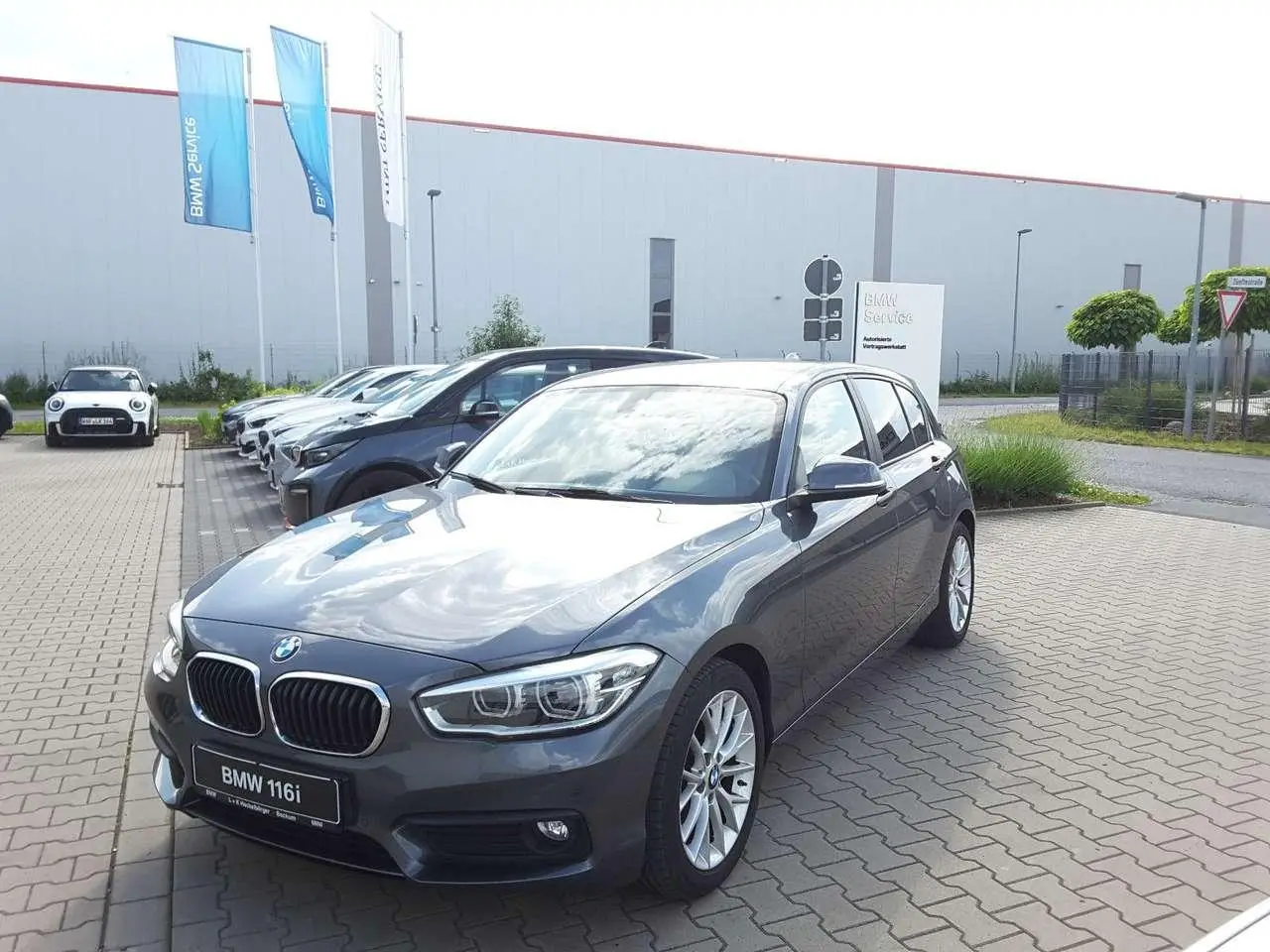 Photo 1 : Bmw Serie 1 2015 Petrol