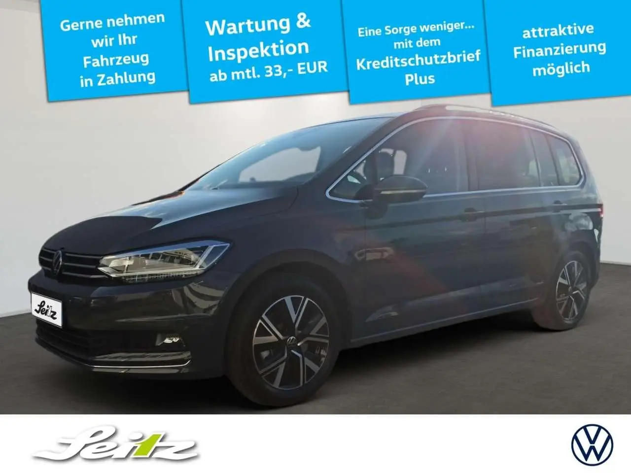 Photo 1 : Volkswagen Touran 2024 Diesel