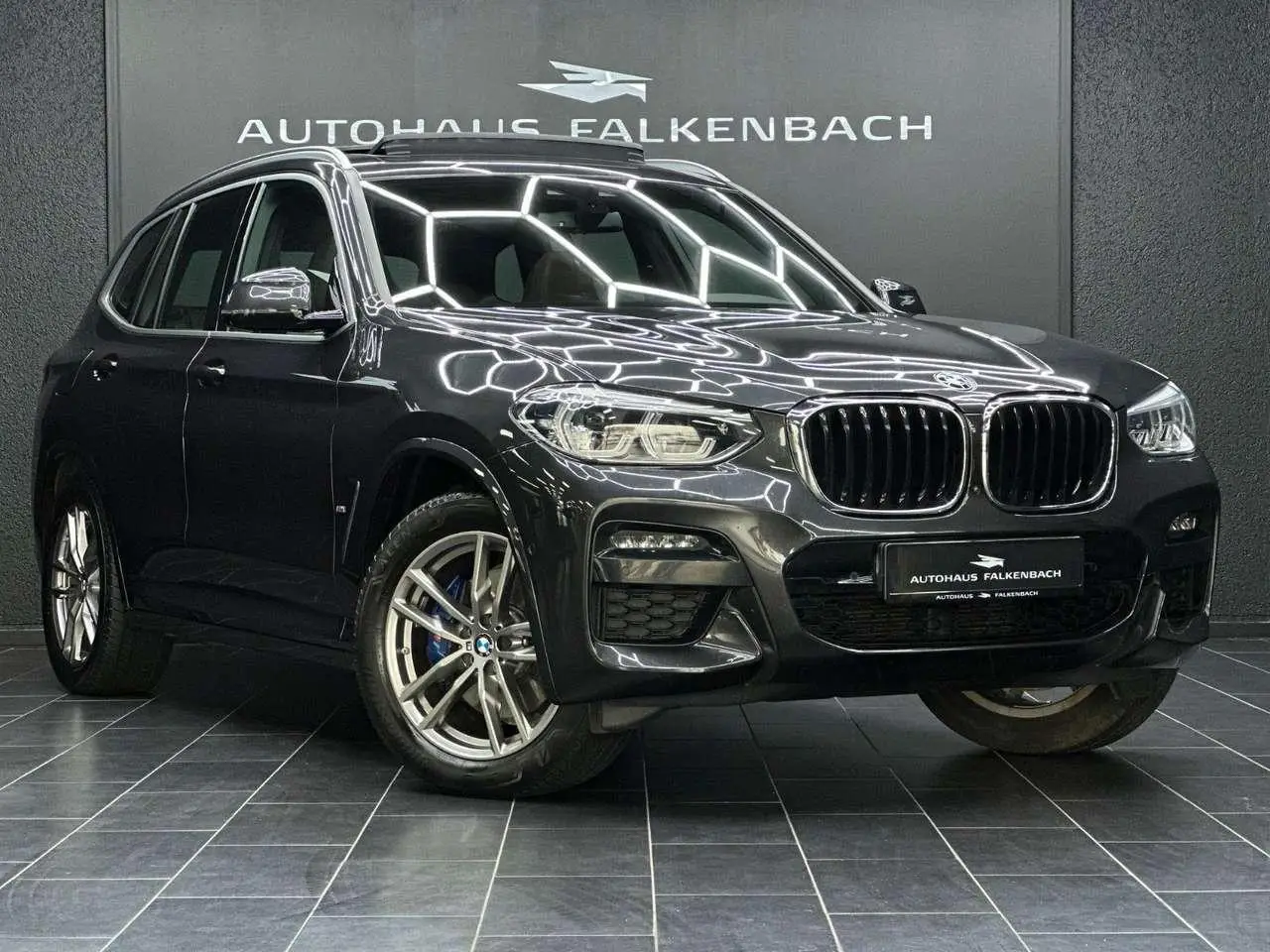 Photo 1 : Bmw X3 2021 Hybride