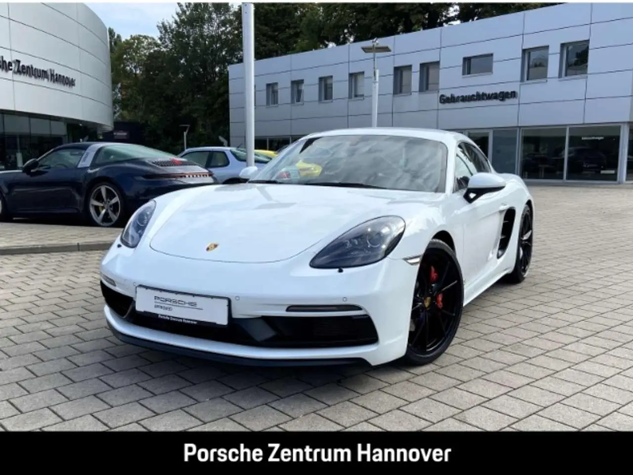 Photo 1 : Porsche 718 2018 Essence