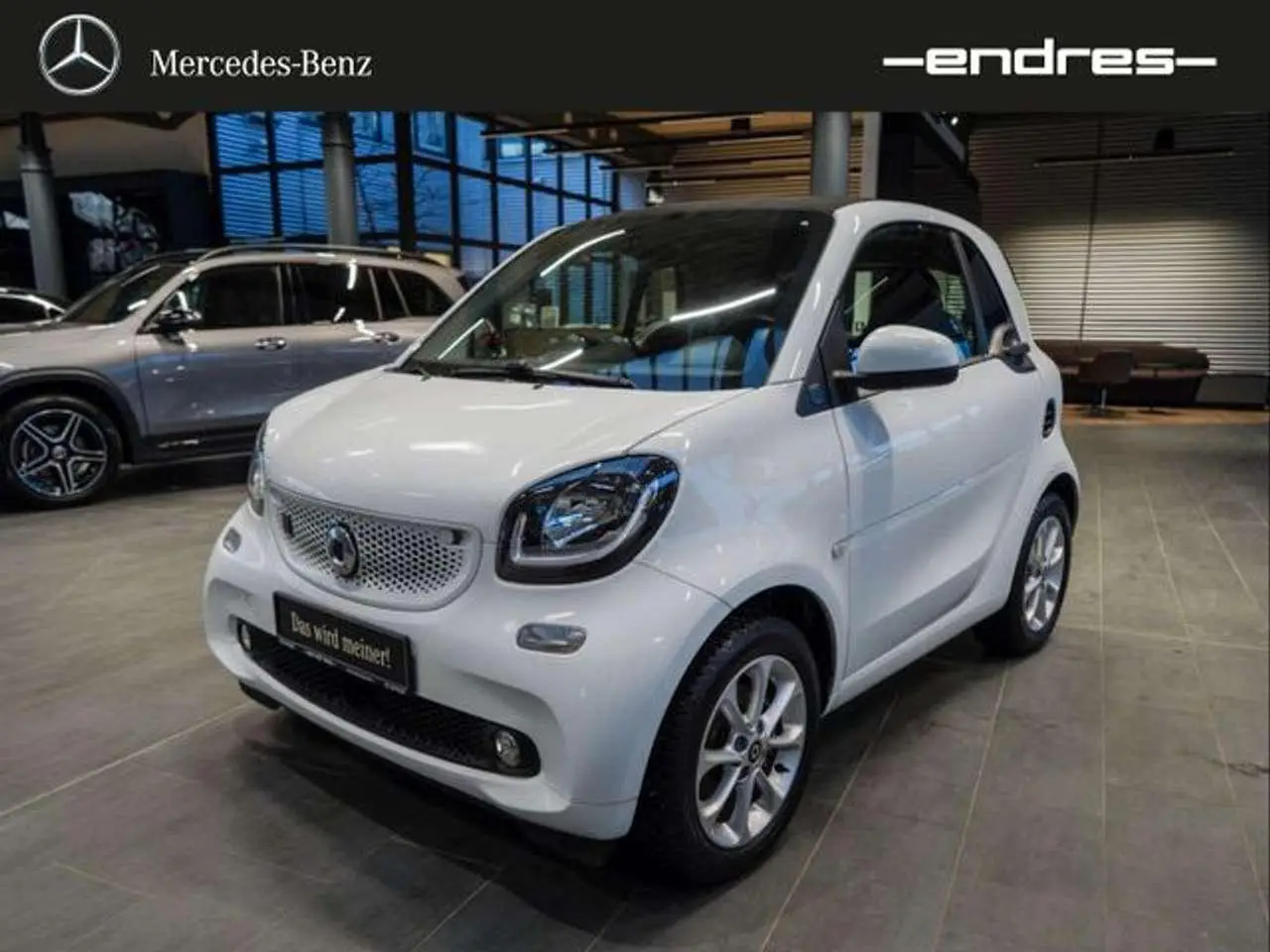 Photo 1 : Smart Fortwo 2019 Électrique