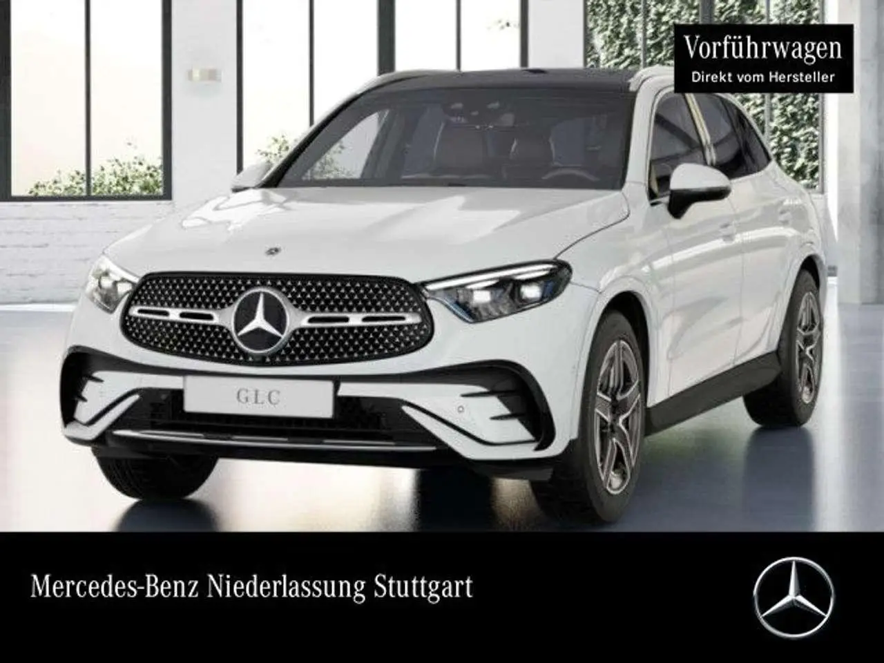 Photo 1 : Mercedes-benz Classe Glc 2024 Hybride