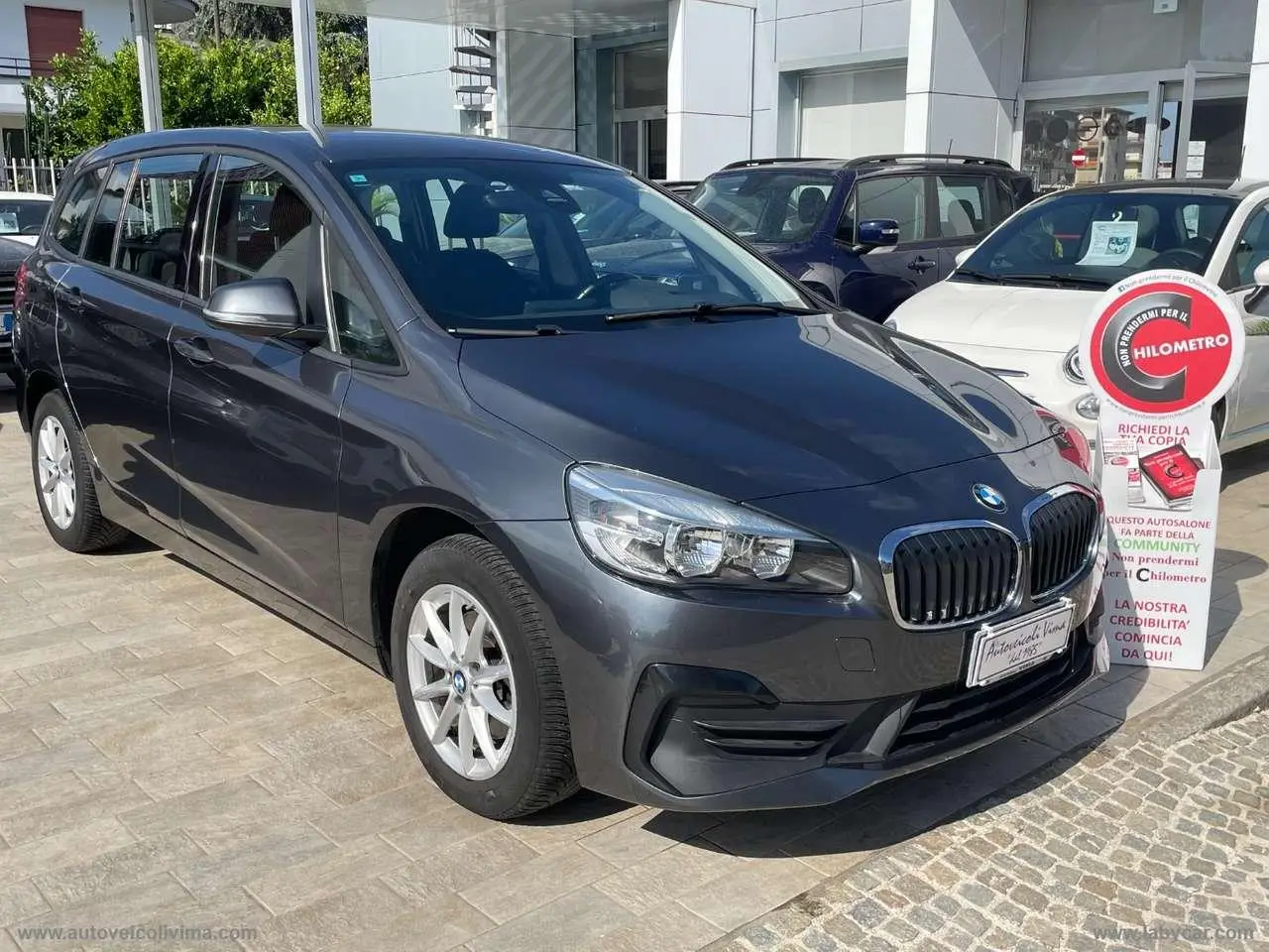 Photo 1 : Bmw Serie 2 2018 Diesel