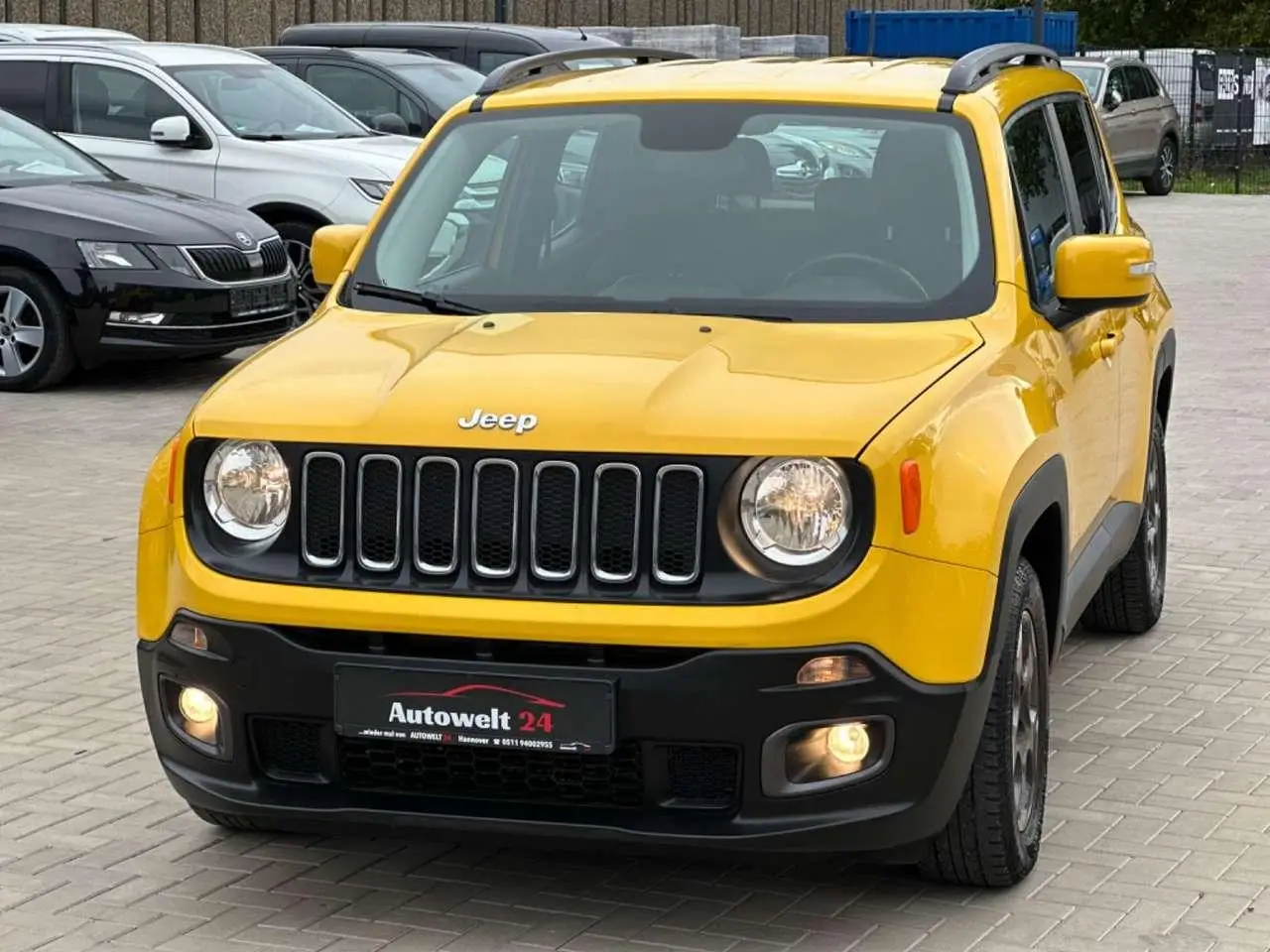 Photo 1 : Jeep Renegade 2015 Essence