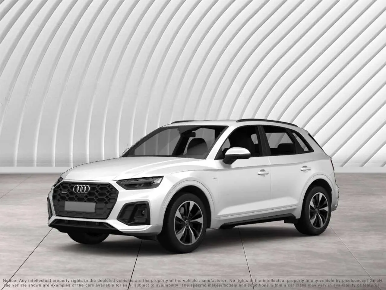 Photo 1 : Audi Q5 2021 Hybride