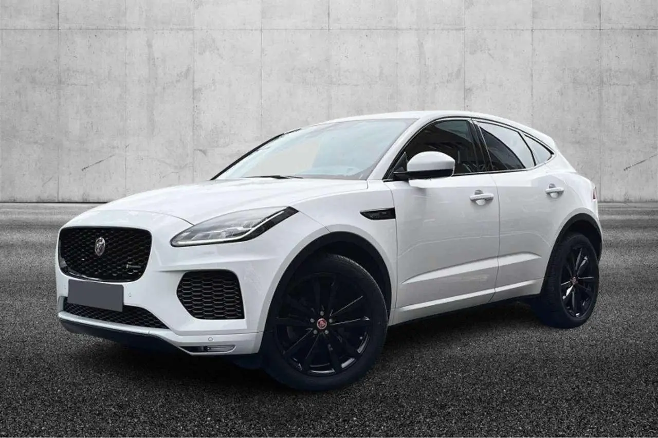 Photo 1 : Jaguar E-pace 2020 Diesel