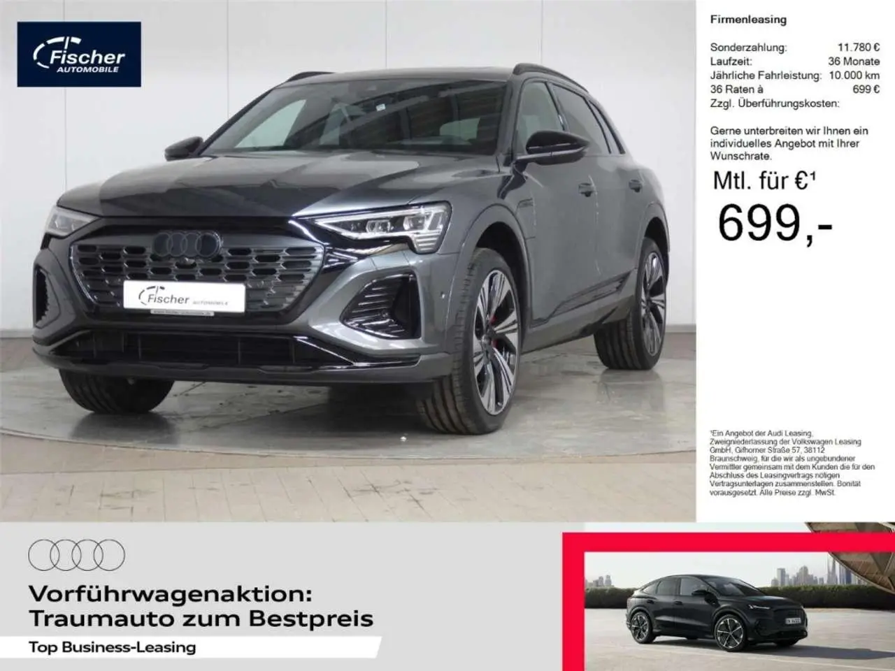 Photo 1 : Audi Q8 2024 Électrique