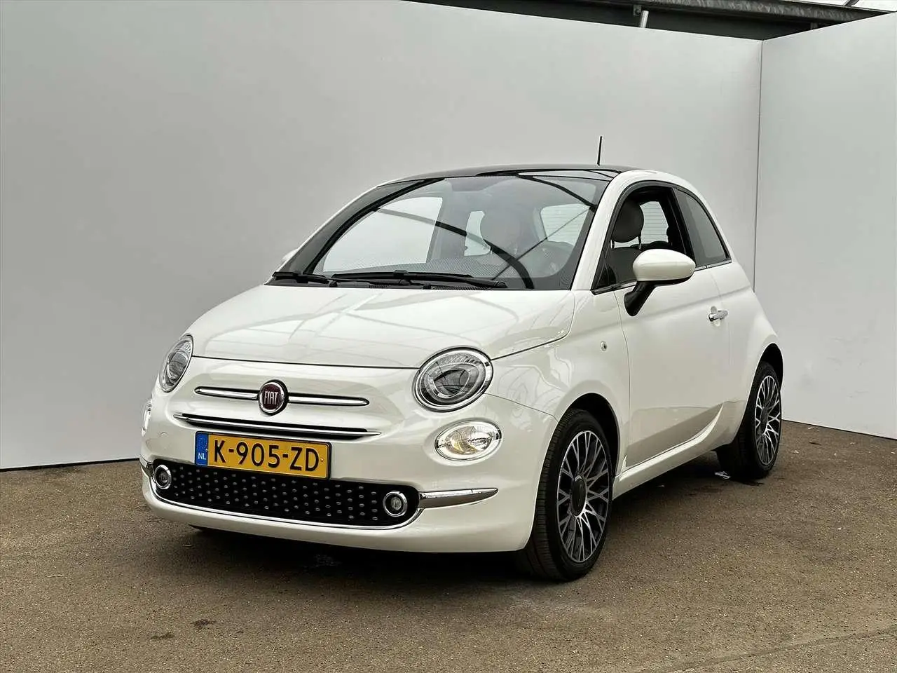 Photo 1 : Fiat 500 2021 Hybrid