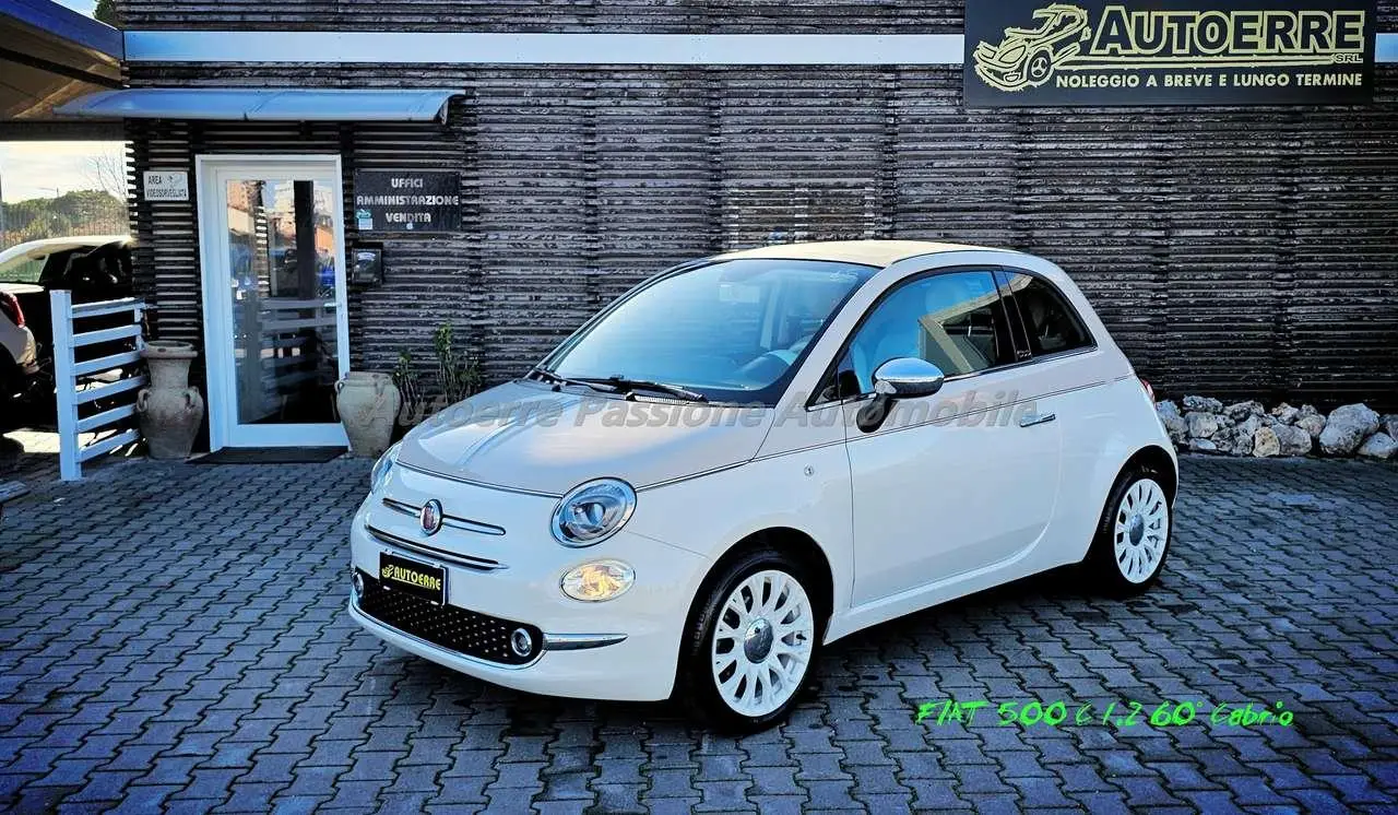 Photo 1 : Fiat 500c 2018 Essence