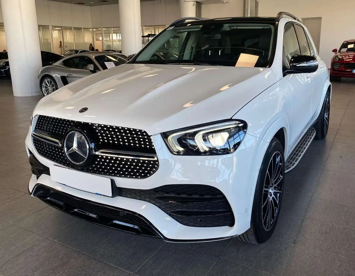 Photo 1 : Mercedes-benz Classe Gle 2022 Hybrid