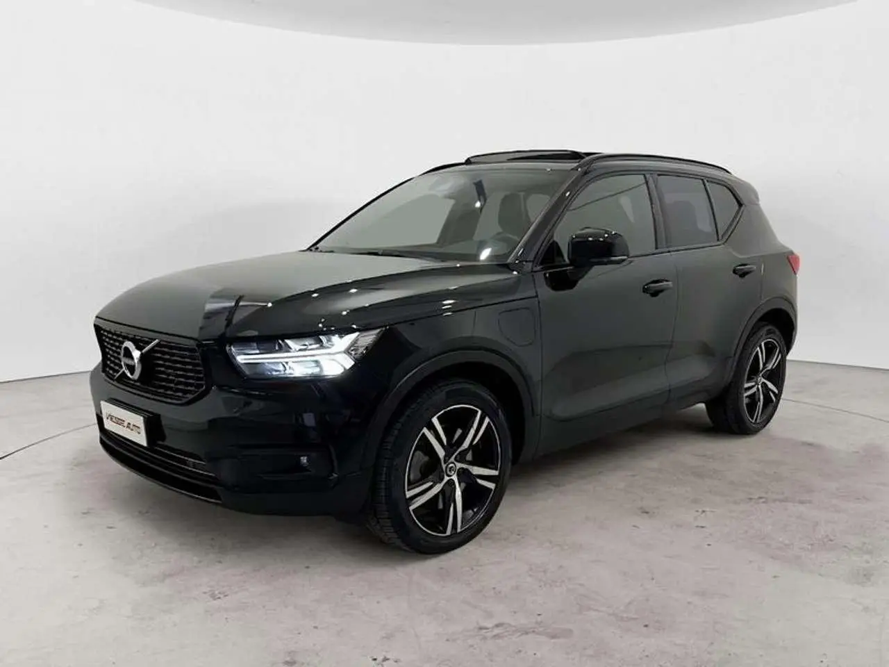 Photo 1 : Volvo Xc40 2021 Hybrid