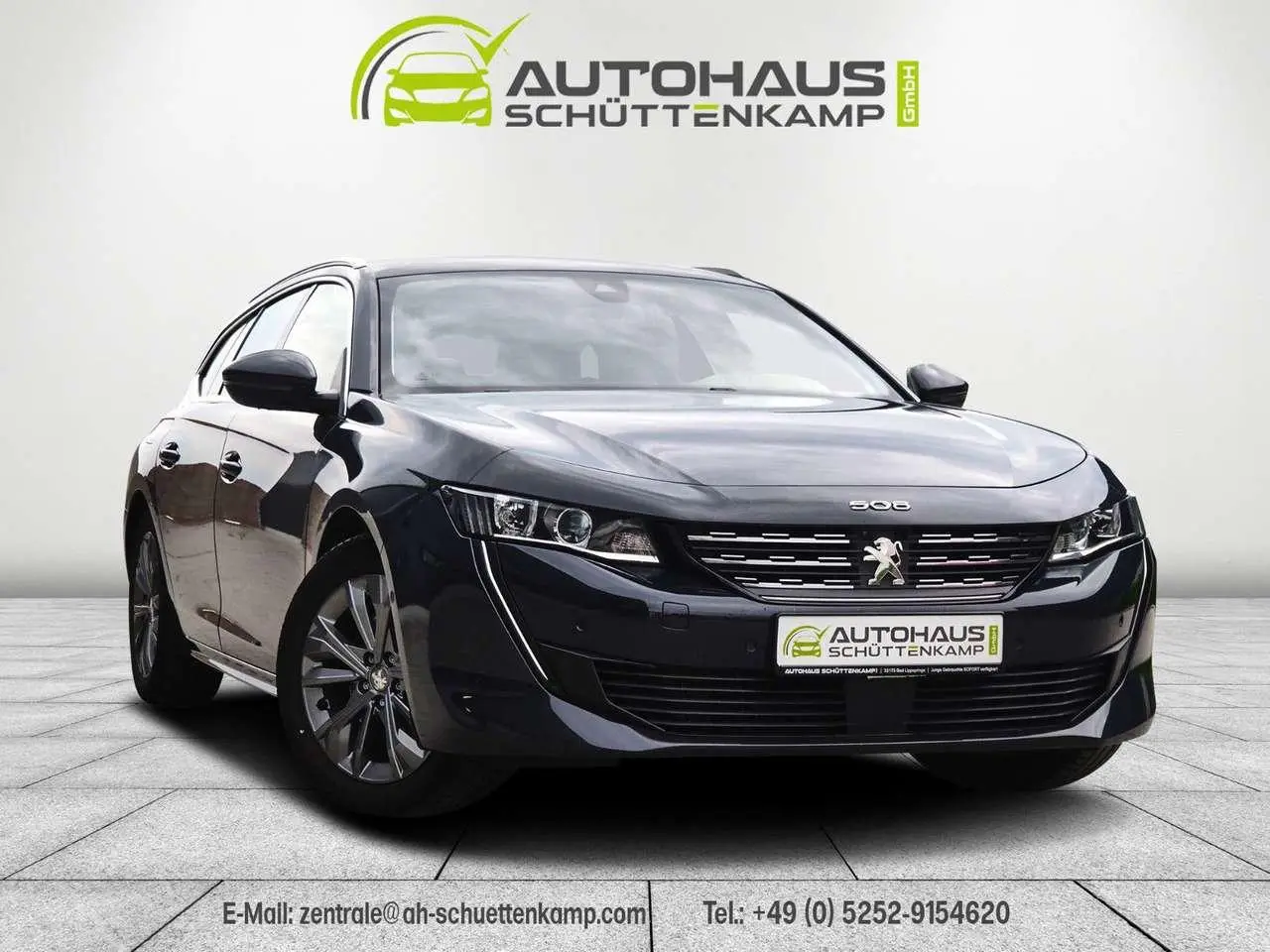 Photo 1 : Peugeot 508 2020 Diesel