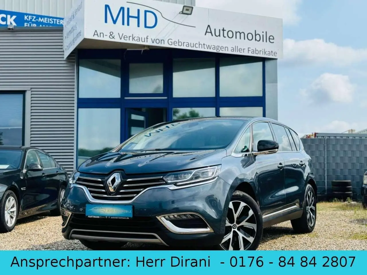 Photo 1 : Renault Espace 2018 Diesel