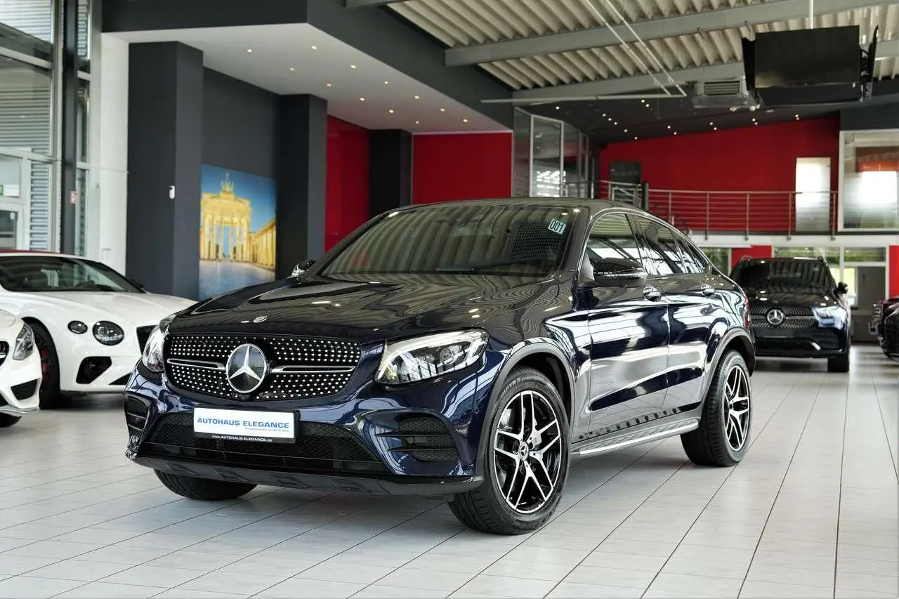 Photo 1 : Mercedes-benz Classe Glc 2018 Diesel