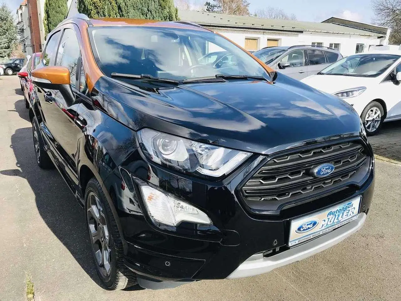 Photo 1 : Ford Ecosport 2018 Petrol