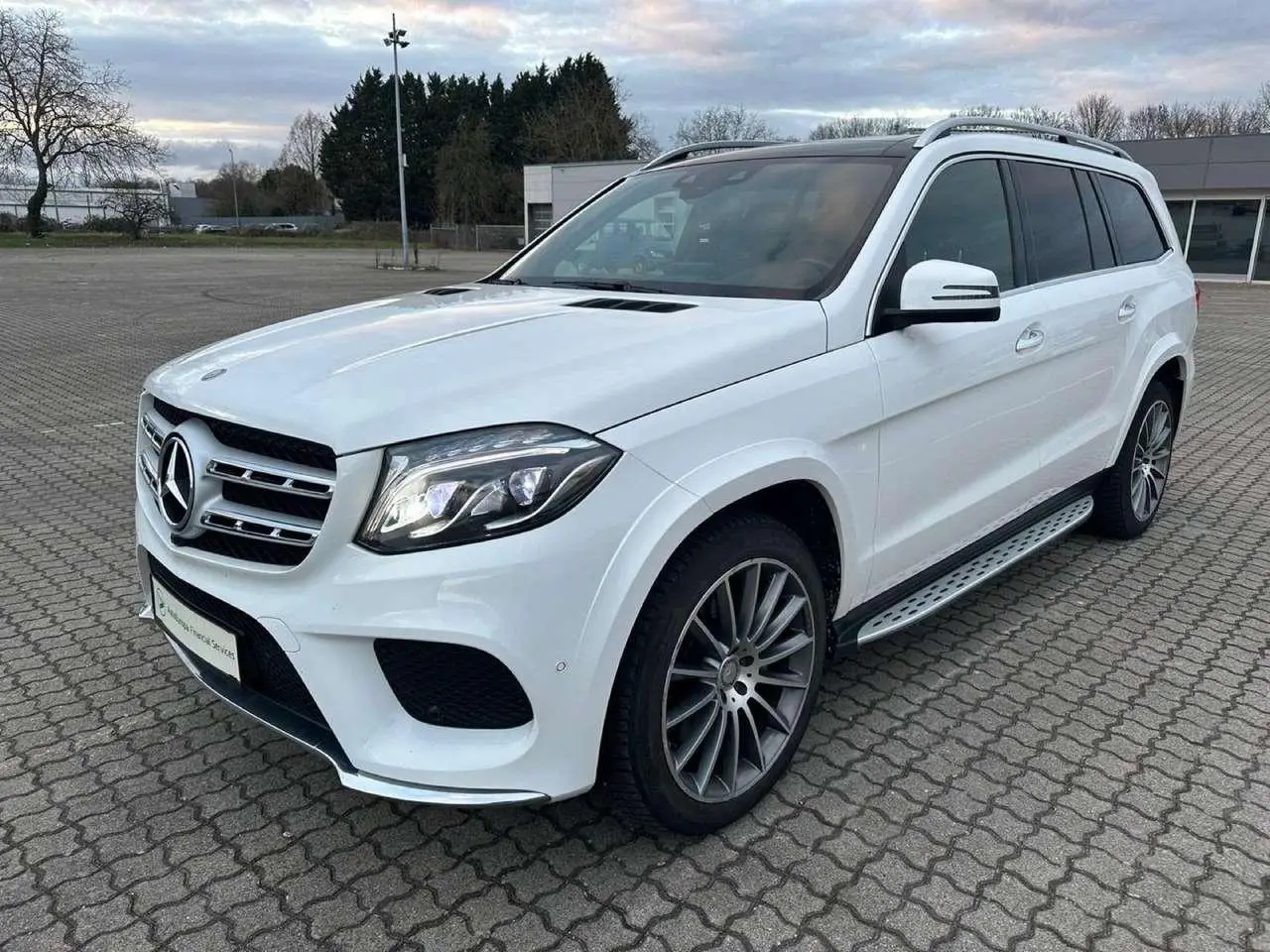 Photo 1 : Mercedes-benz Classe Gls 2016 Diesel