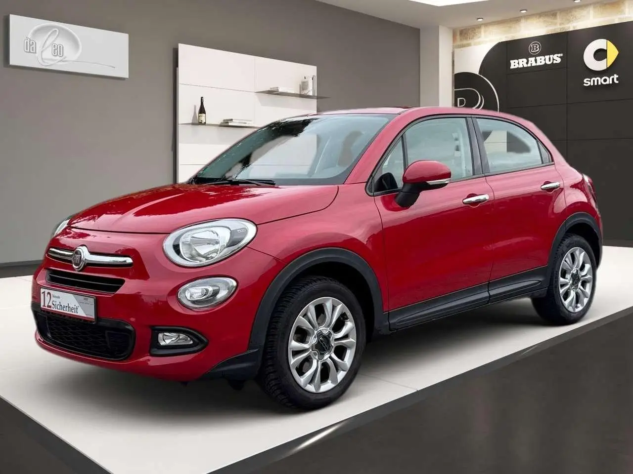 Photo 1 : Fiat 500x 2016 Petrol