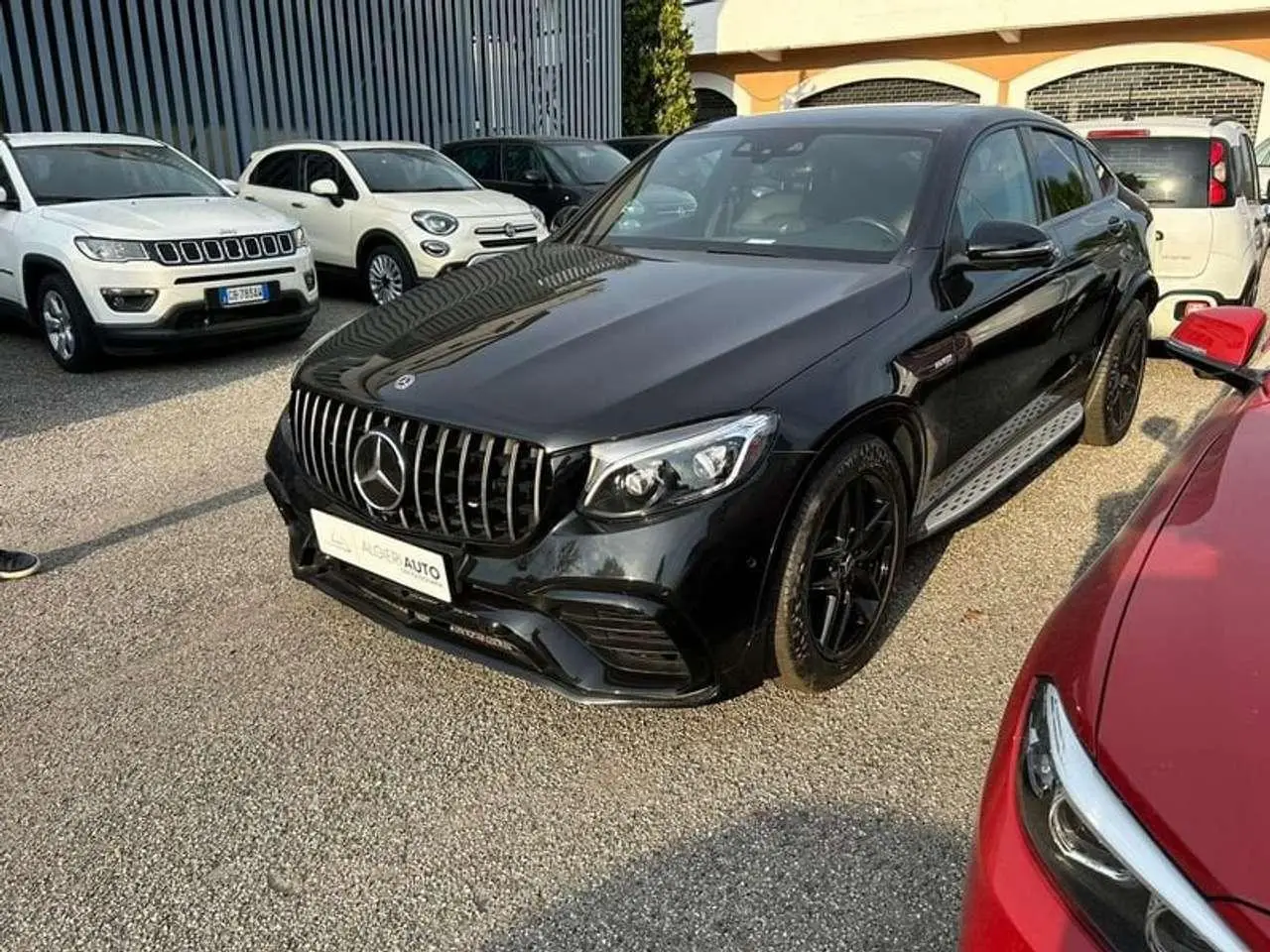 Photo 1 : Mercedes-benz Classe Glc 2019 Essence